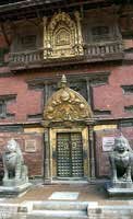 Entrance to the Patan Museum