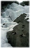 Ice fall