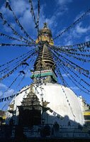 Small stupa